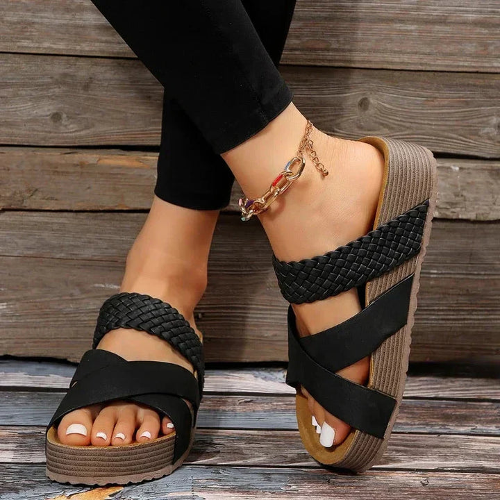 Naya™ | Orthopaedic Sandals - Unparalleled Comfort For Your Feet - La femme Toronto