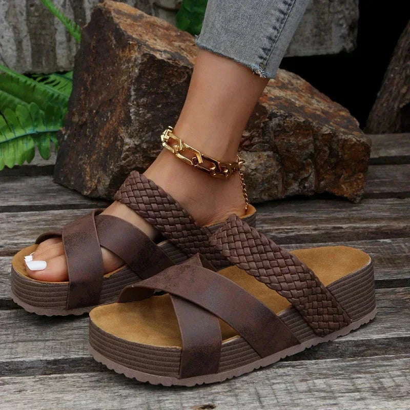 Naya™ | Orthopaedic Sandals - Unparalleled Comfort For Your Feet - La femme Toronto