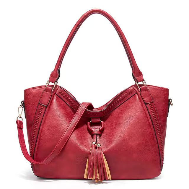 Nellie - Women's Leather Bag - La femme Toronto