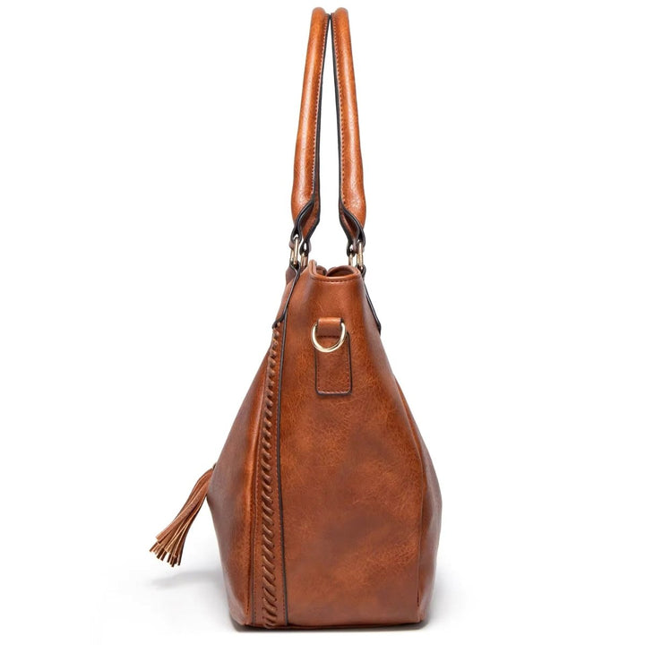 Nellie - Women's Leather Bag - La femme Toronto