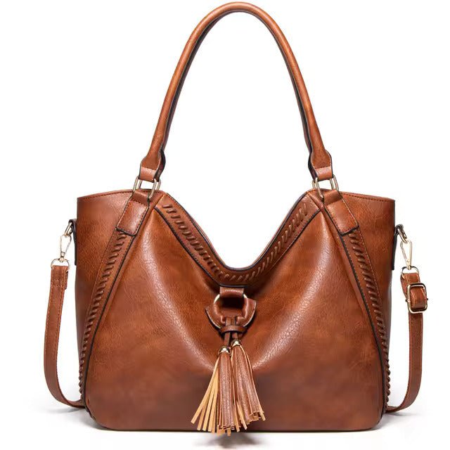 Nellie - Women's Leather Bag - La femme Toronto