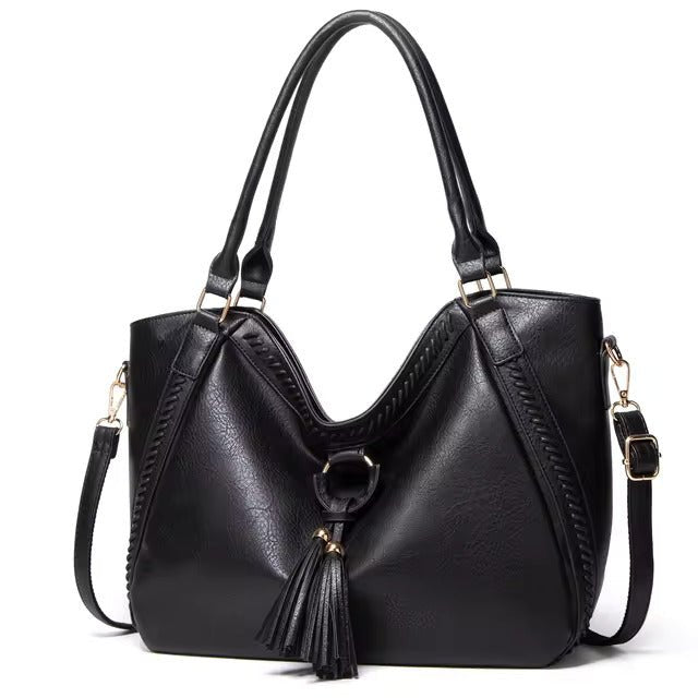 Nellie - Women's Leather Bag - La femme Toronto