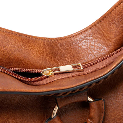 Nellie - Women's Leather Bag - La femme Toronto