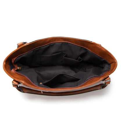 Nellie - Women's Leather Bag - La femme Toronto