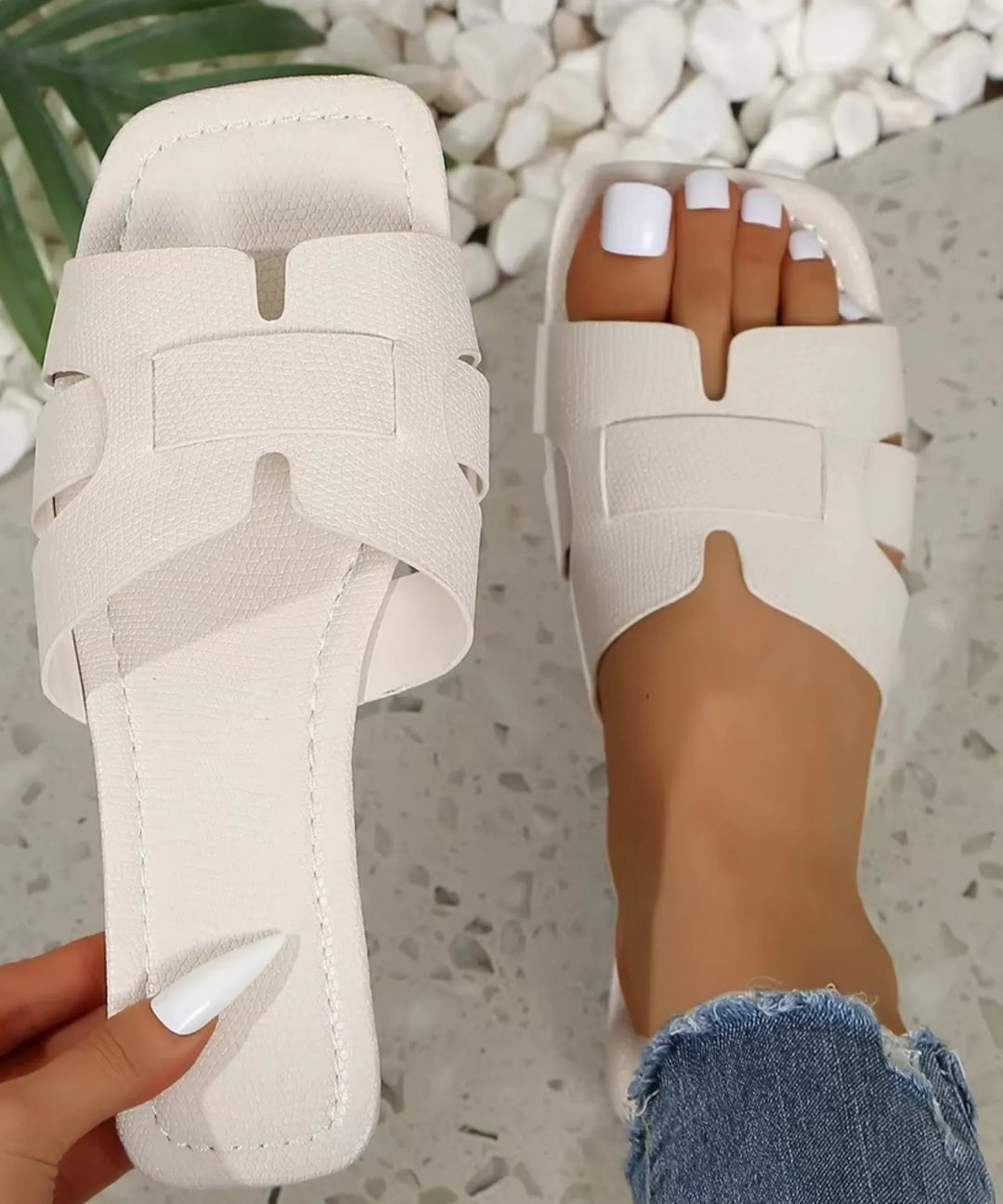 Aleksandra | Rasteirinha sandale sa širokim kaišem – udobne za leto