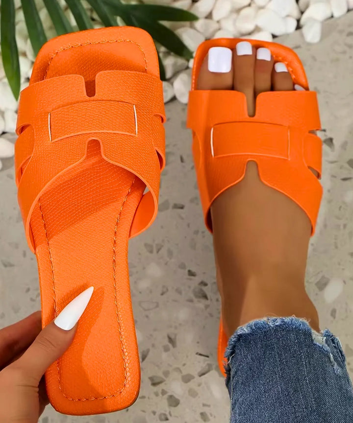 Aleksandra | Rasteirinha sandale sa širokim kaišem – udobne za leto