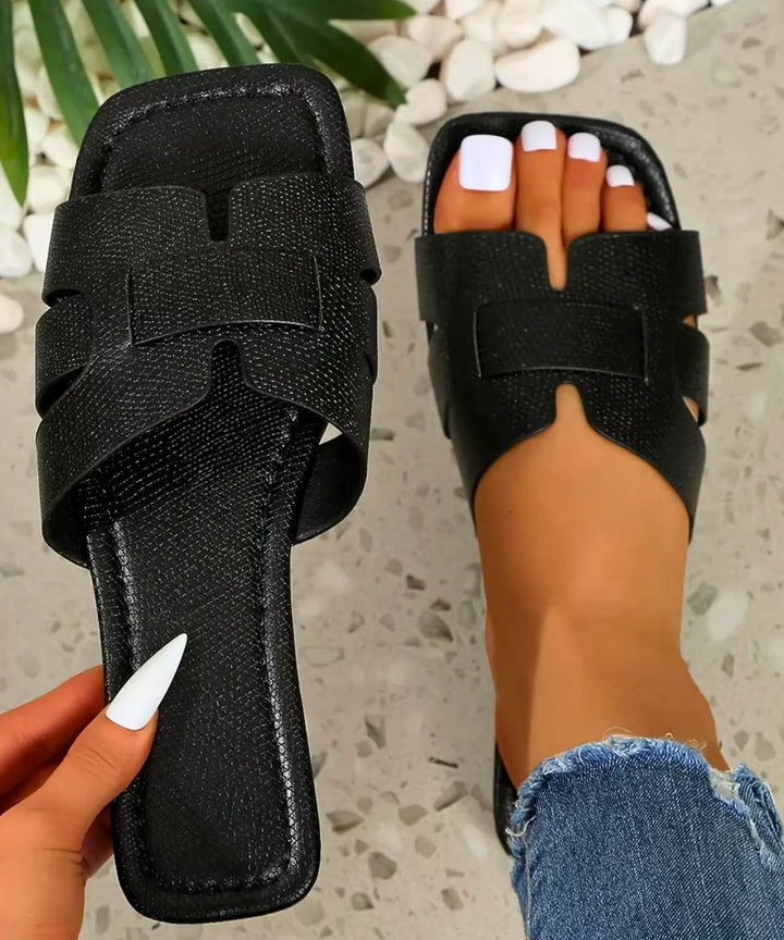 Aleksandra | Rasteirinha sandale sa širokim kaišem – udobne za leto