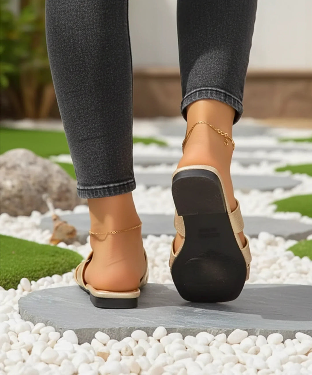 Aleksandra | Rasteirinha sandale sa širokim kaišem – udobne za leto