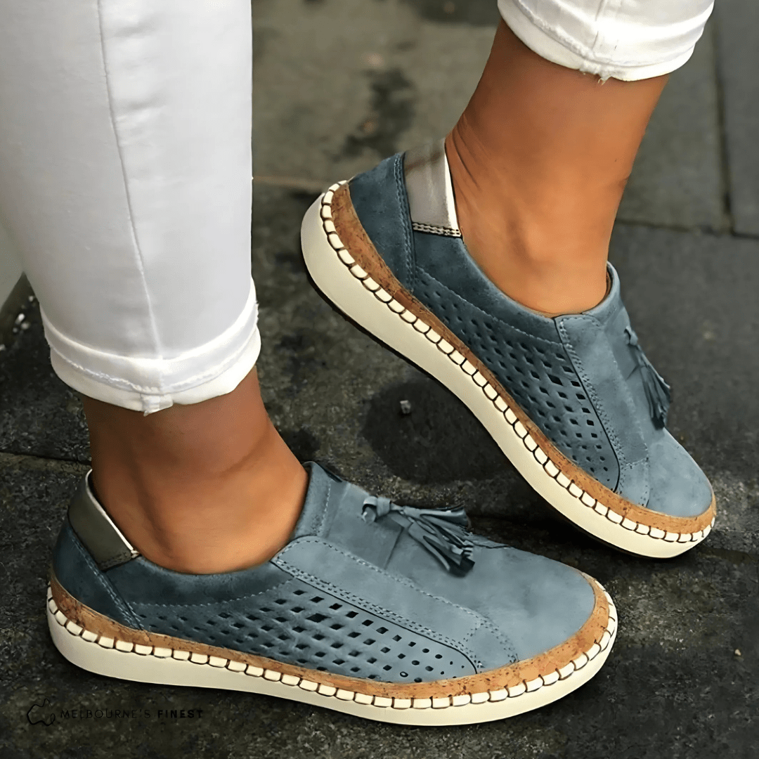 Remington | Orthopedic Summer Slip-Ons - La femme Toronto