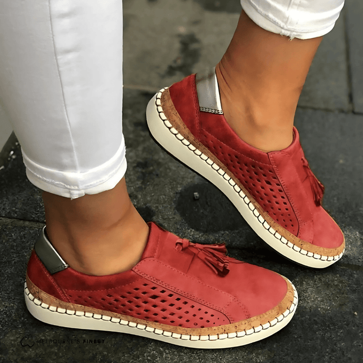 Remington | Orthopedic Summer Slip-Ons - La femme Toronto