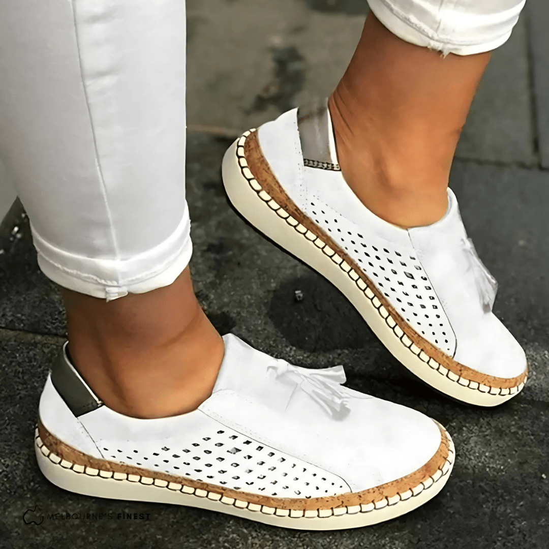 Remington | Orthopedic Summer Slip-Ons - La femme Toronto