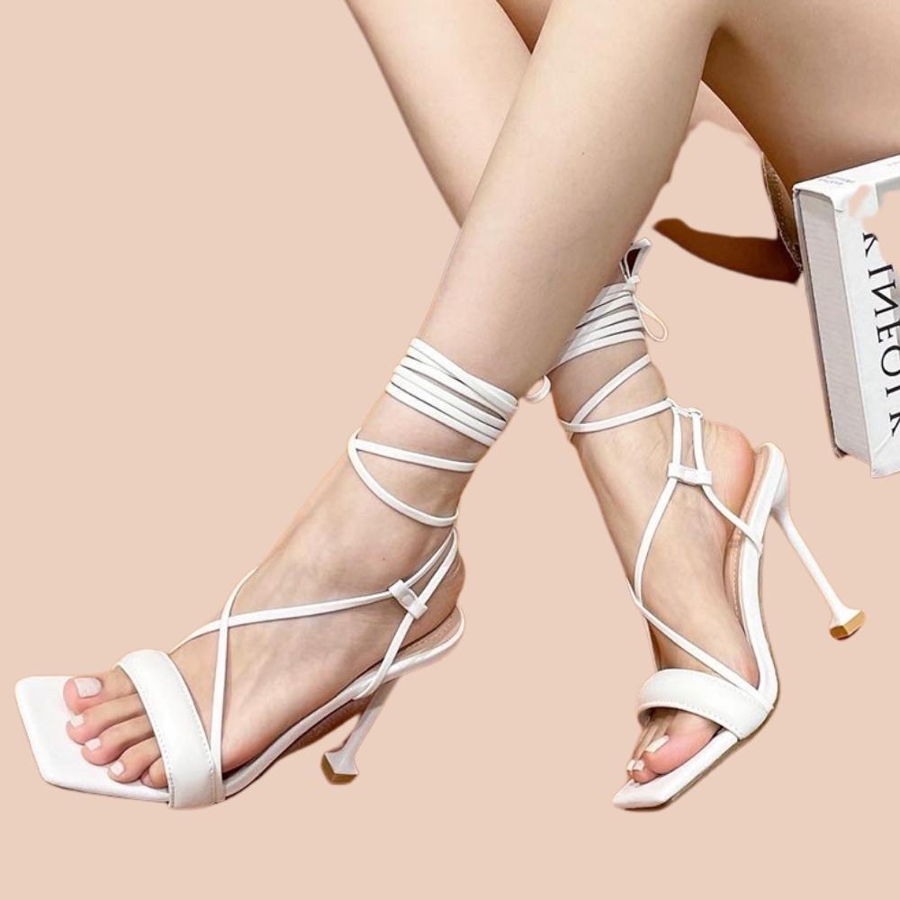 Tijana | Visoke potpetice sa vezivanjem