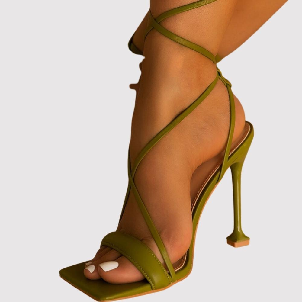 Tijana | Visoke potpetice sa vezivanjem