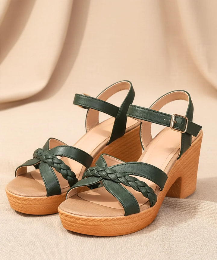 Kristina | Sandale na platformi sa debelom blok petom