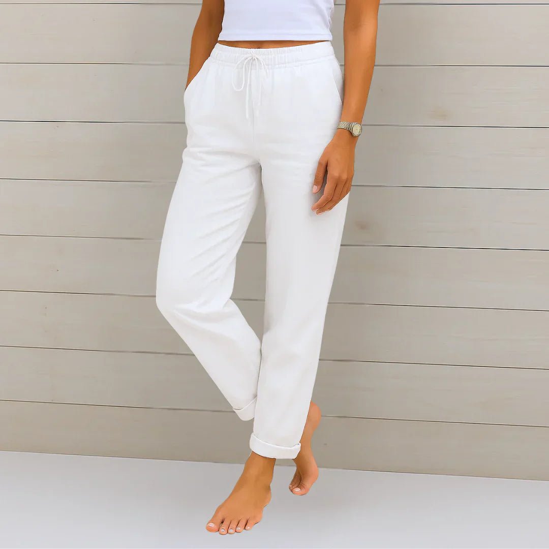 Selena™ | Comfortable Stretch Pants - La femme Toronto