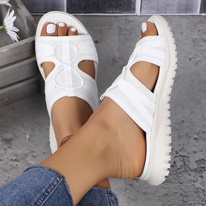 Sonnet - Stylish Casual Sandals - La femme Toronto