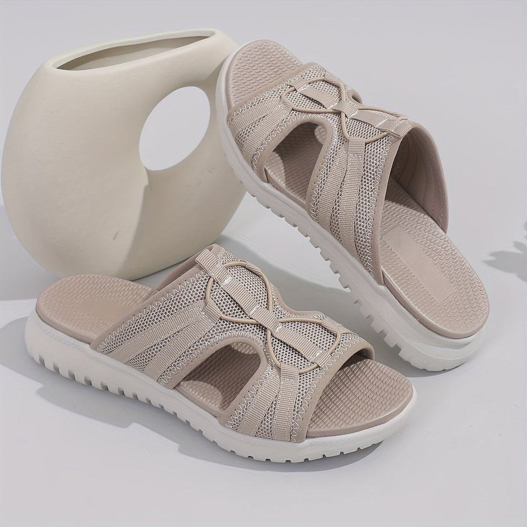Sonnet - Stylish Casual Sandals - La femme Toronto
