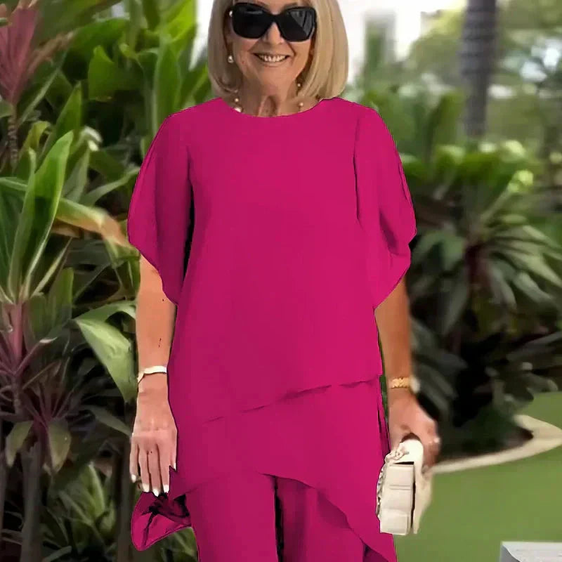 Herlene™ Elegantni Dvodelni Set