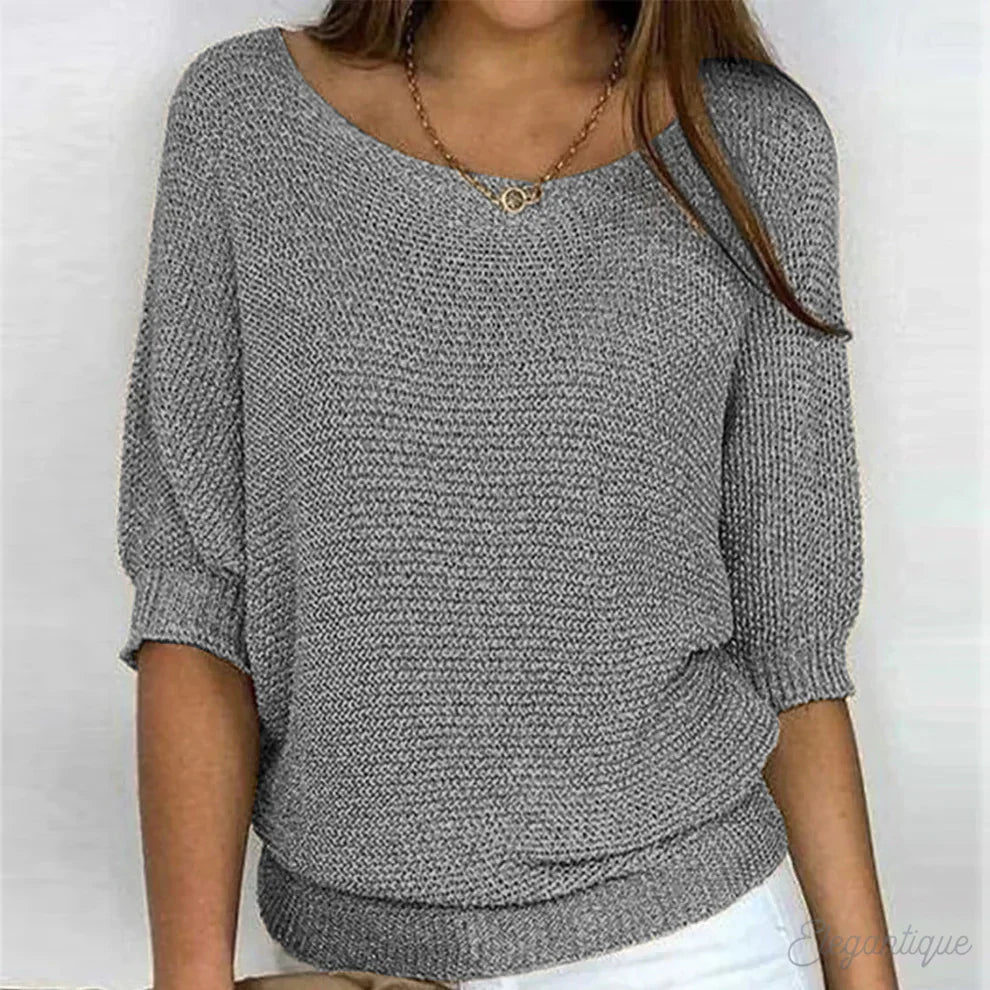 Daniella - Elegant Sweater - La femme Toronto
