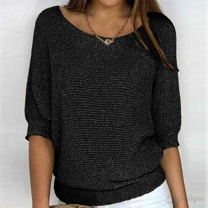 Daniella - Elegant Sweater - La femme Toronto