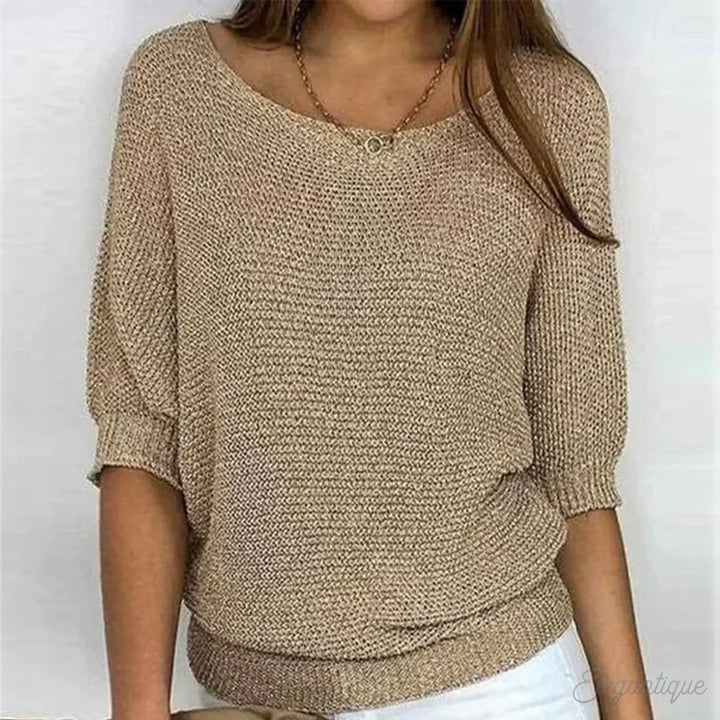 Daniella - Elegant Sweater - La femme Toronto