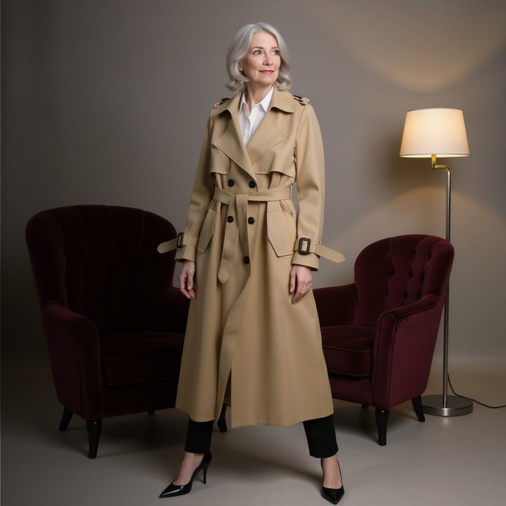 Valentina – Classic Trench Coat