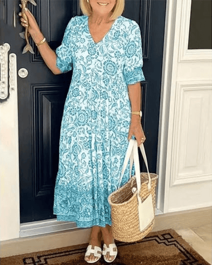 Velora™ | Effortlessly Elegant & Comfortable Summer Dress
