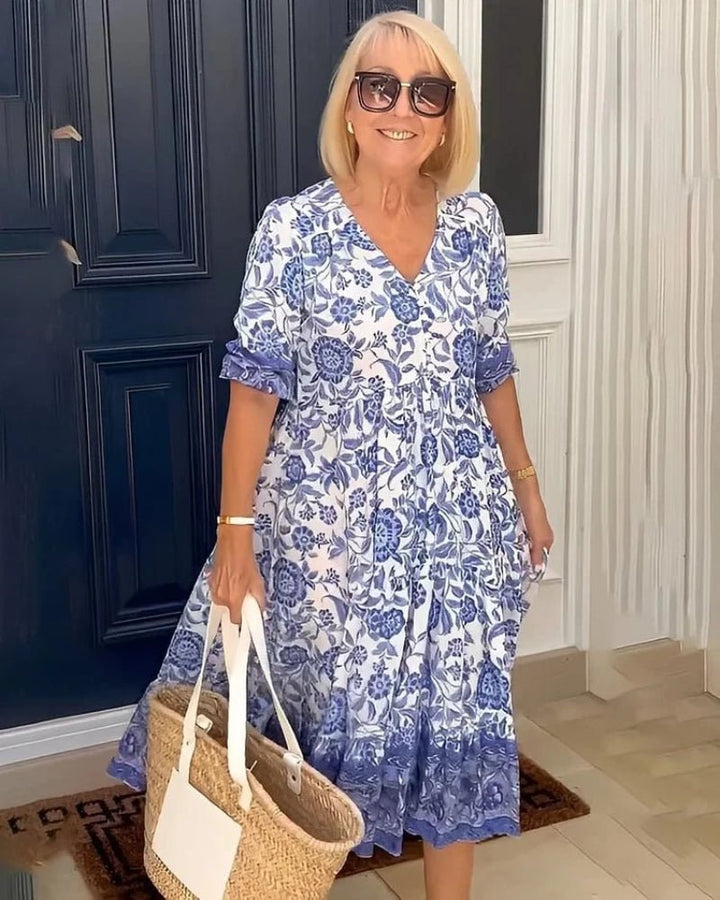 Velora™ | Effortlessly Elegant & Comfortable Summer Dress - La femme Toronto