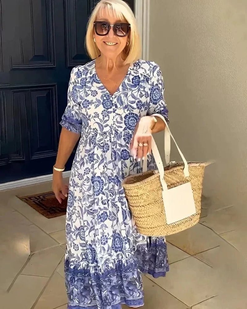 Velora™ | Effortlessly Elegant & Comfortable Summer Dress