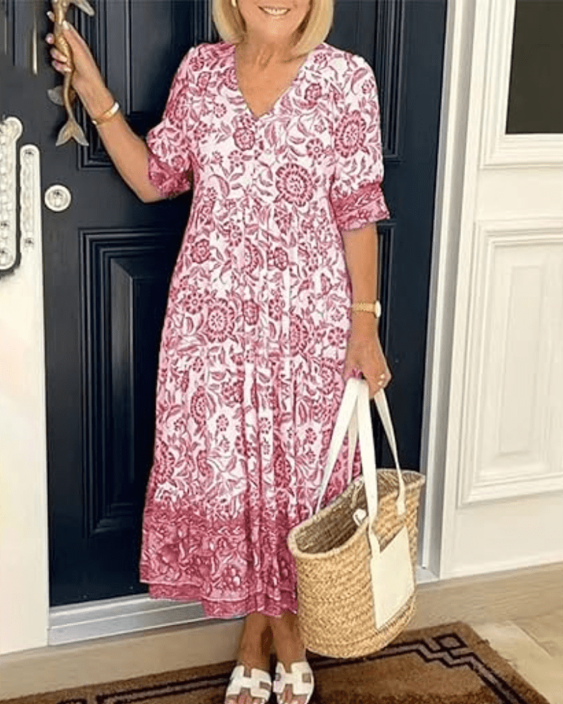 Velora™ | Effortlessly Elegant & Comfortable Summer Dress