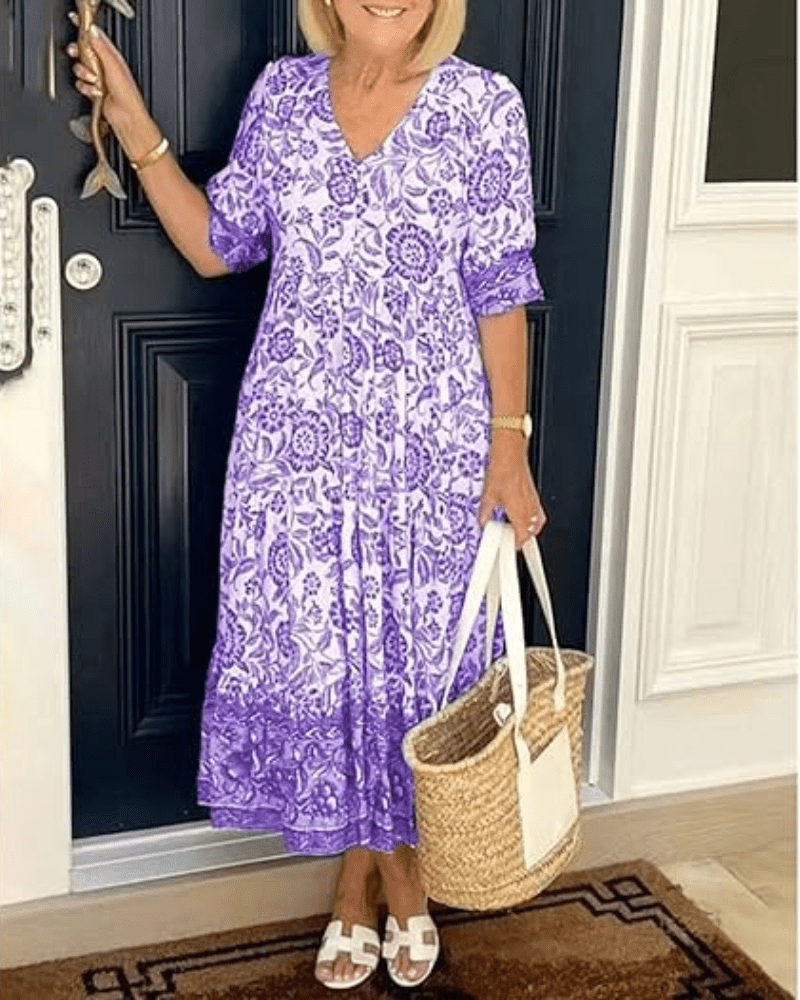 Velora™ | Effortlessly Elegant & Comfortable Summer Dress