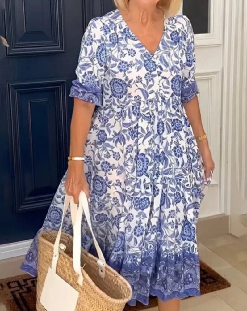 Velora™ | Effortlessly Elegant & Comfortable Summer Dress - La femme Toronto