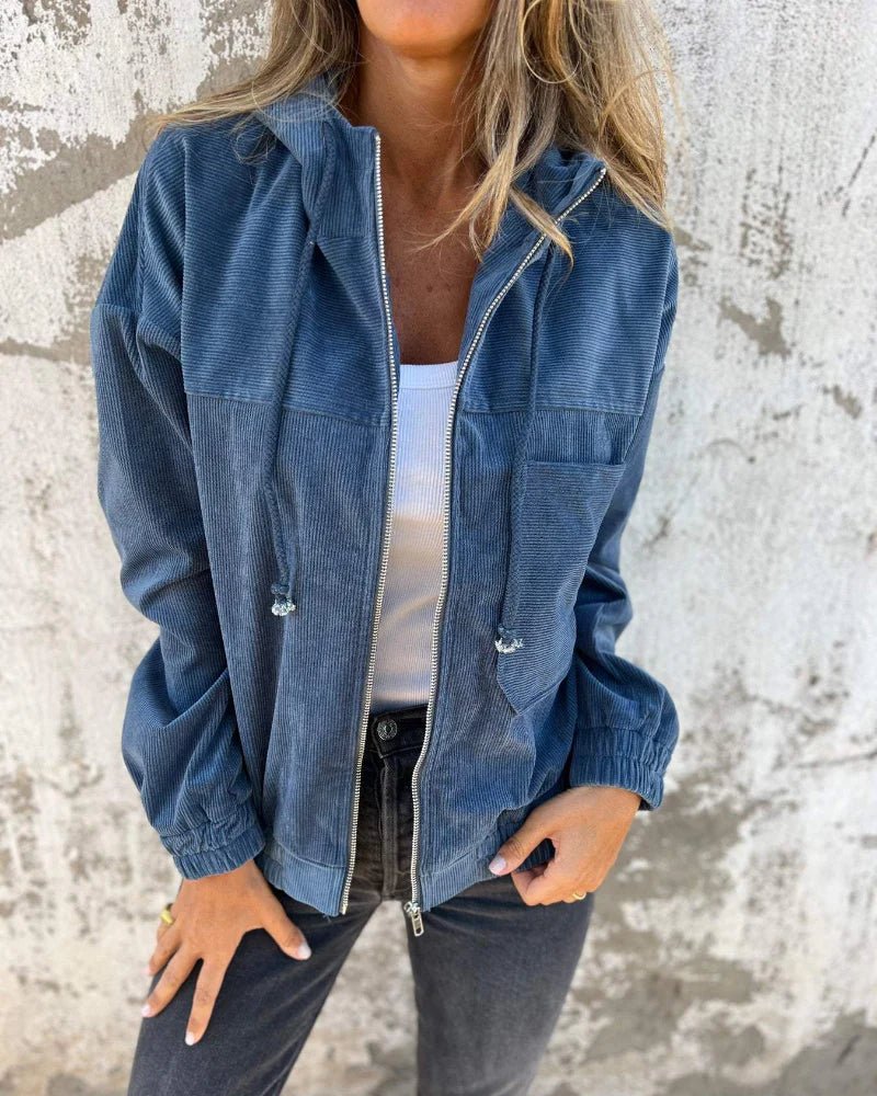 VERONIKA - CORDUROY JACKET - La femme Toronto