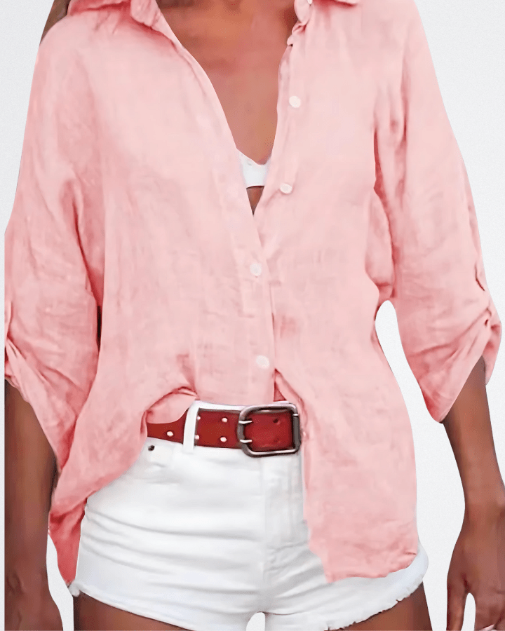 Zaira - Effortless Beach Shirt - La femme Toronto